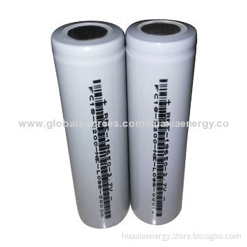 2,200mAh 18650 Li-ion Batteries with CE and RoHS Marks
